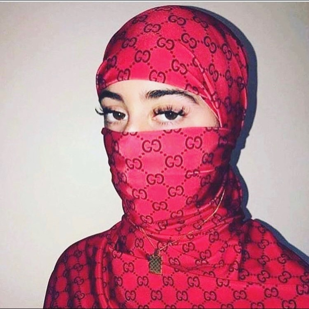 Gucci GG Tricot Scarf - Picture 2 of 2